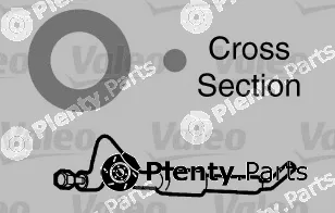 Valeo 508998 — Gasket, coolant pipe