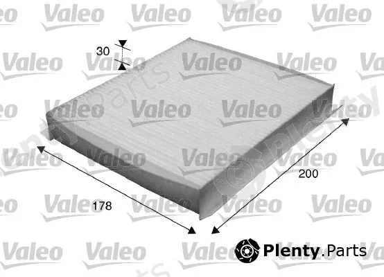 Valeo 715616 — Filter, cabin air VALEO ESSENTIAL