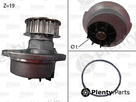 Valeo 506030 — Water Pump, engine cooling
