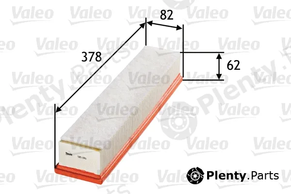 Valeo 585180 — Air Filter