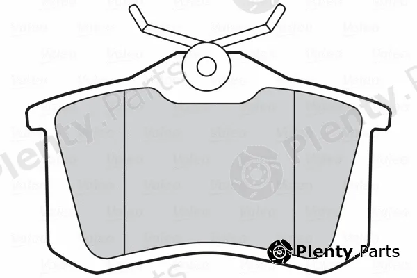 Valeo 301463 — Brake Pad Set, disc brake FIRST
