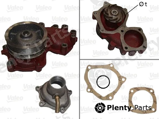 Valeo 506560 — Water Pump, engine cooling