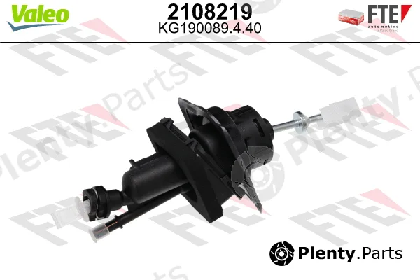 Valeo 2108219 — Master Cylinder, clutch FTE CLUTCH ACTUATION