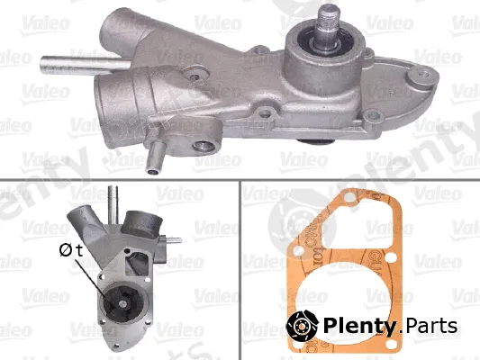 Valeo 506230 — Water Pump, engine cooling