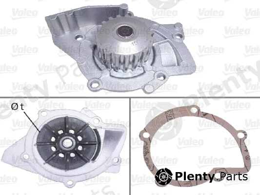 Valeo 506719 — Water Pump, engine cooling