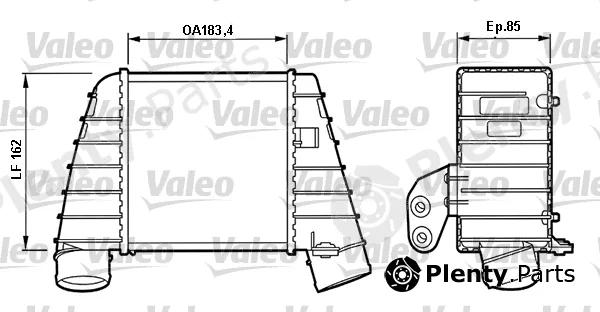 Valeo 817488 — Charge Air Cooler