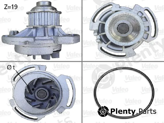 Valeo 506240 — Water Pump, engine cooling