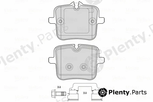 Valeo 601770 — Brake Pad Set, disc brake