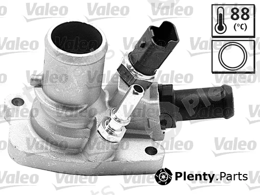 Valeo 820935 — Thermostat, coolant