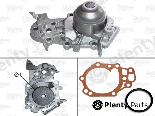 Valeo 506780 — Water Pump, engine cooling