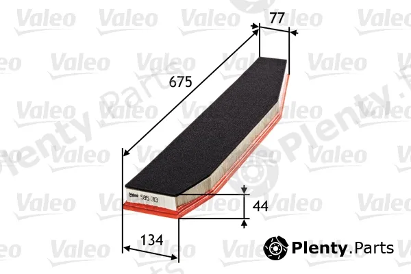 Valeo 585313 — Air Filter