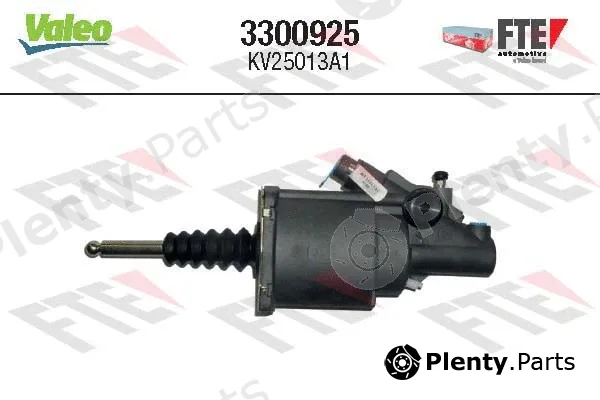 Valeo 3300925 — Clutch Booster FTE CLUTCH ACTUATION