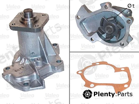 Valeo 506390 — Water Pump, engine cooling