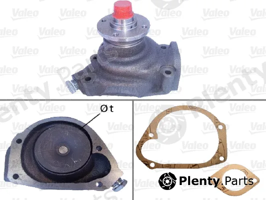 Valeo 506360 — Water Pump, engine cooling