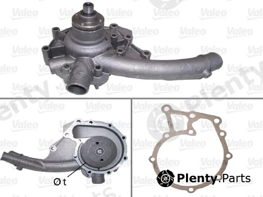 Valeo 506095 — Water Pump, engine cooling