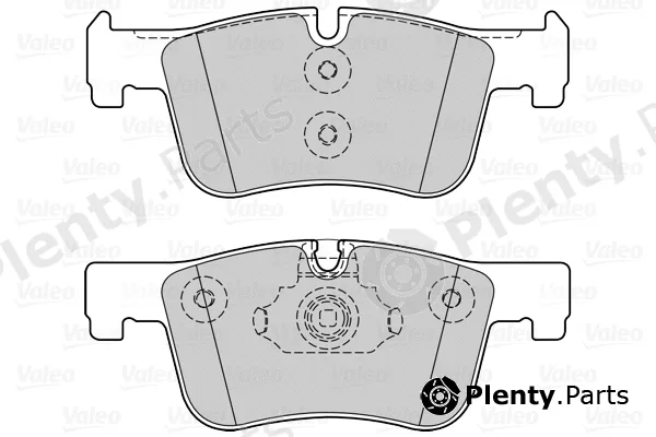 Valeo 302269 — Brake Pad Set, disc brake FIRST