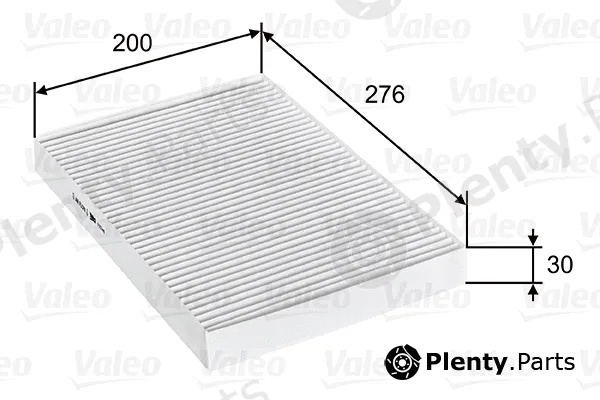 Valeo 715749 — Filter, cabin air VALEO ESSENTIAL