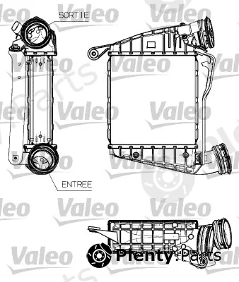 Valeo 817635 — Charge Air Cooler