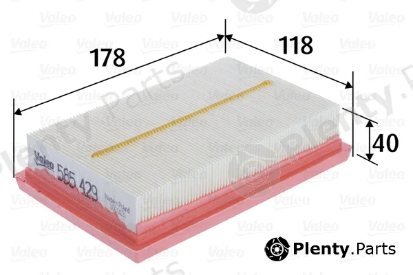 Valeo 585429 — Air Filter
