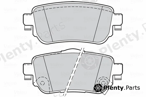 Valeo 302165 — Brake Pad Set, disc brake FIRST