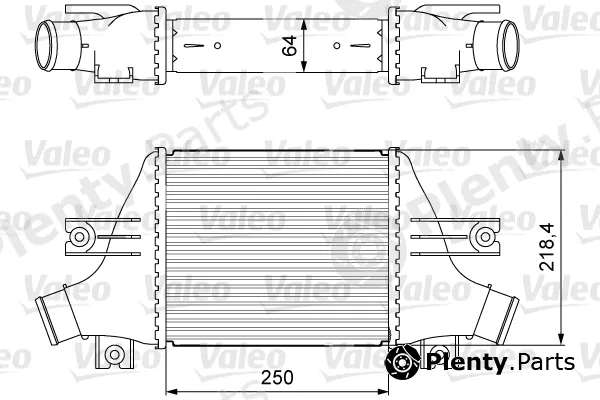 Valeo 818638 — Charge Air Cooler