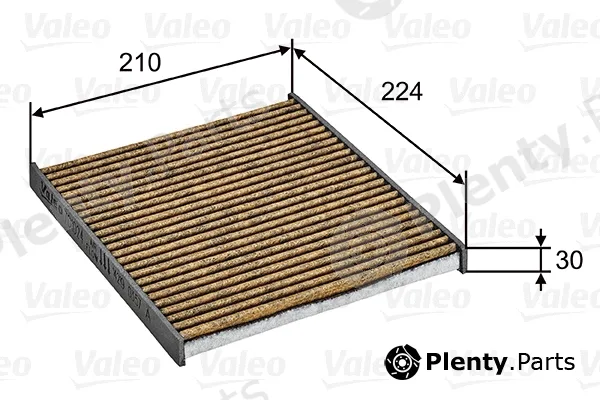 Valeo 701024 — Filter, cabin air VALEO PROTECT MAX