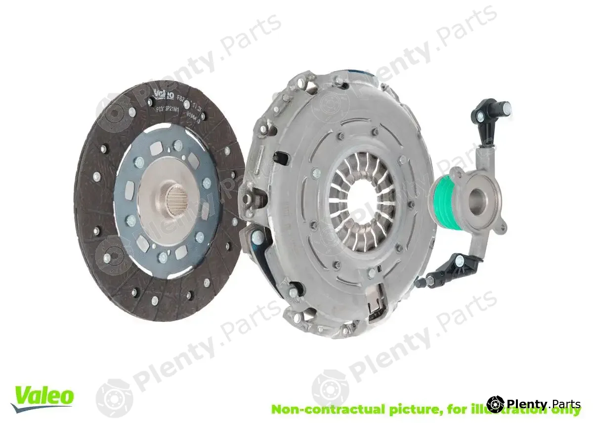 Valeo 834525 — Clutch Kit KIT3P (CSC) with Self Adjusting Technology