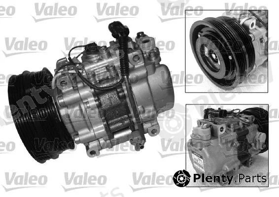 Valeo 699286 — Compressor, air conditioning VALEO ORIGINS NEW OE TECHNOLOGY