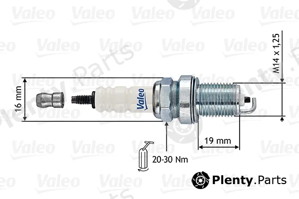 Valeo 246858 — Spark Plug