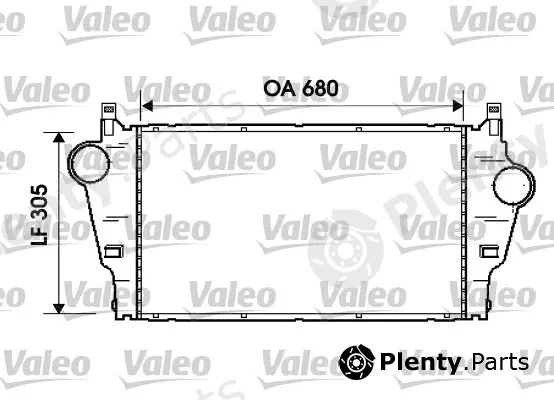 Valeo 817926 — Charge Air Cooler