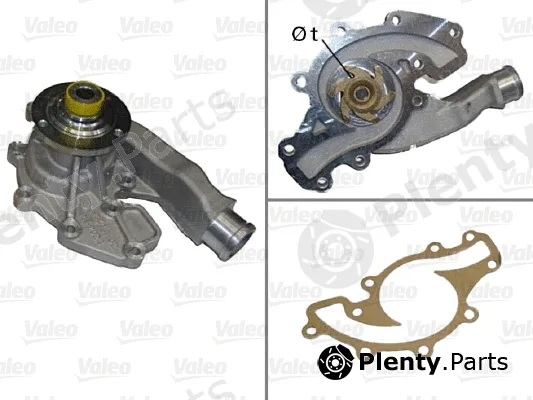 Valeo 506829 — Water Pump, engine cooling