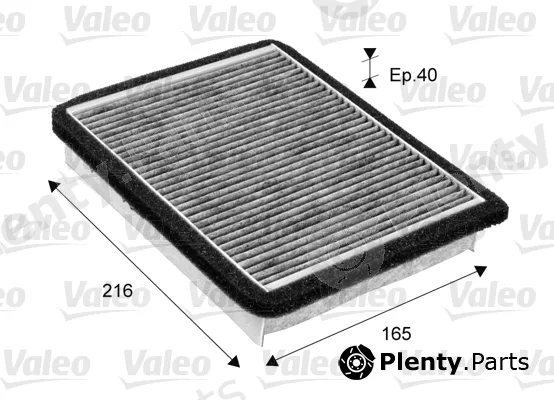 Valeo 715682 — Filter, cabin air VALEO PROTECT