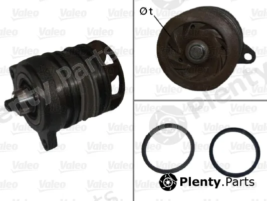 Valeo 506726 — Water Pump, engine cooling