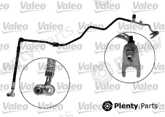Valeo 818404 — High Pressure Line, air conditioning