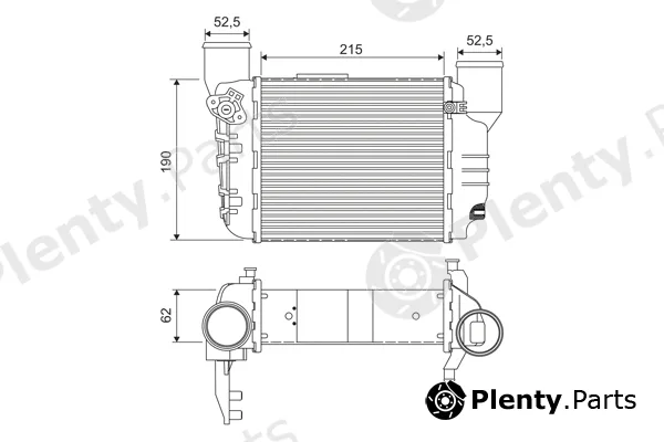Valeo 817867 — Charge Air Cooler