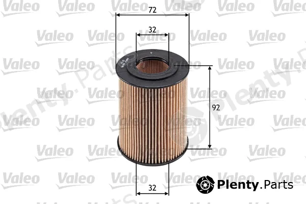 Valeo 586568 — Oil Filter