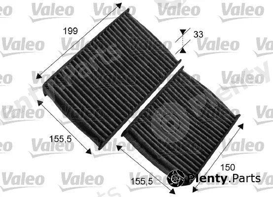 Valeo 715557 — Filter, cabin air VALEO PROTECT