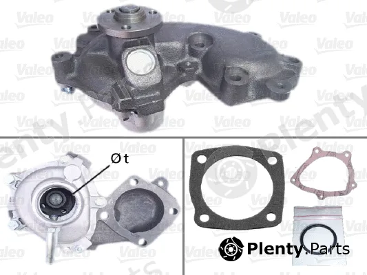 Valeo 506298 — Water Pump, engine cooling