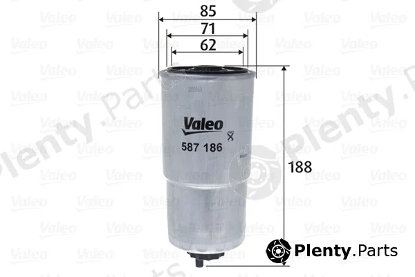 Valeo 587186 — Fuel Filter