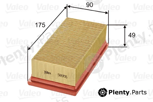 Valeo 585105 — Air Filter