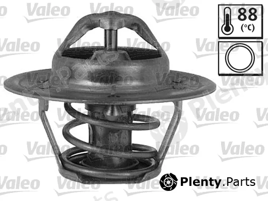 Valeo 820049 — Thermostat, coolant