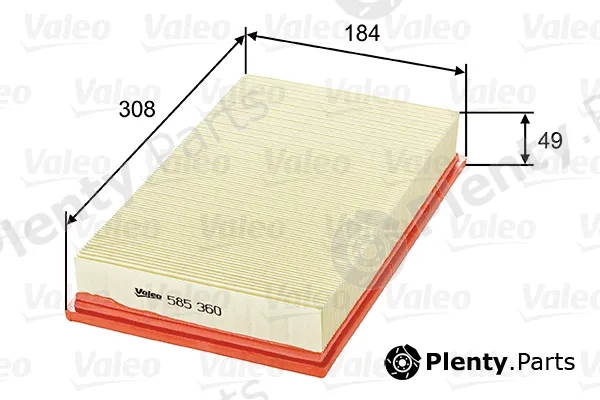 Valeo 585360 — Air Filter