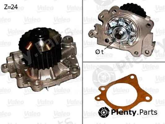 Valeo 506835 — Water Pump, engine cooling