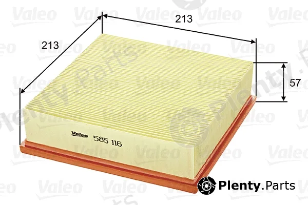 Valeo 585116 — Air Filter