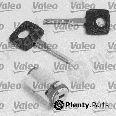 Valeo 256698 — Lock Cylinder, ignition lock