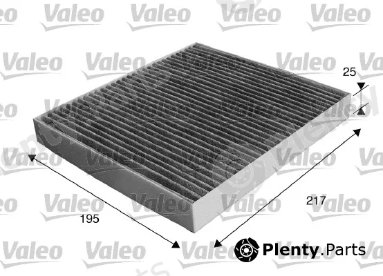 Valeo 715537 — Filter, cabin air VALEO PROTECT