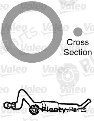 Valeo 509761 — Gasket, coolant pipe