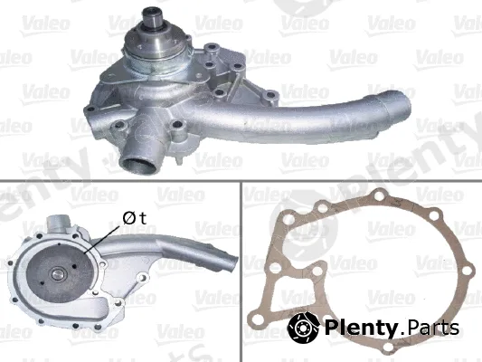 Valeo 506639 — Water Pump, engine cooling