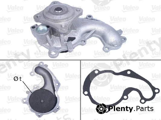 Valeo 506641 — Water Pump, engine cooling