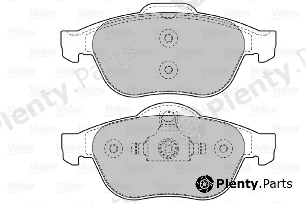 Valeo 670566 — Brake Pad Set, disc brake